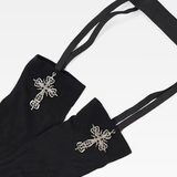 Gothic Cross Stockings