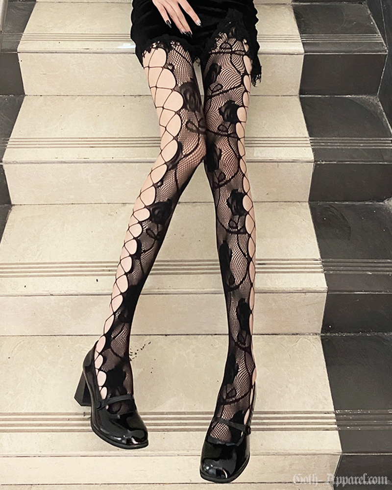 Gothic Fishnet Tights