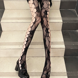 Gothic Fishnet Tights