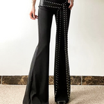 Gothic Flared Pants