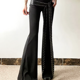 Gothic Flared Pants