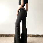 Gothic Flared Pants