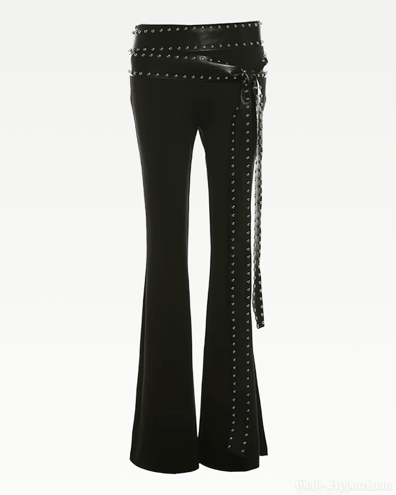 Gothic Flared Pants