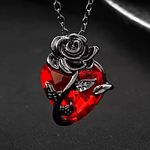 Gothic Heart Necklace