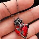 Gothic Heart Necklace
