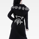 Gothic Hooded Cardigan