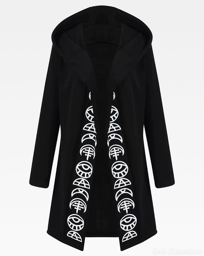 Gothic Hooded Cardigan