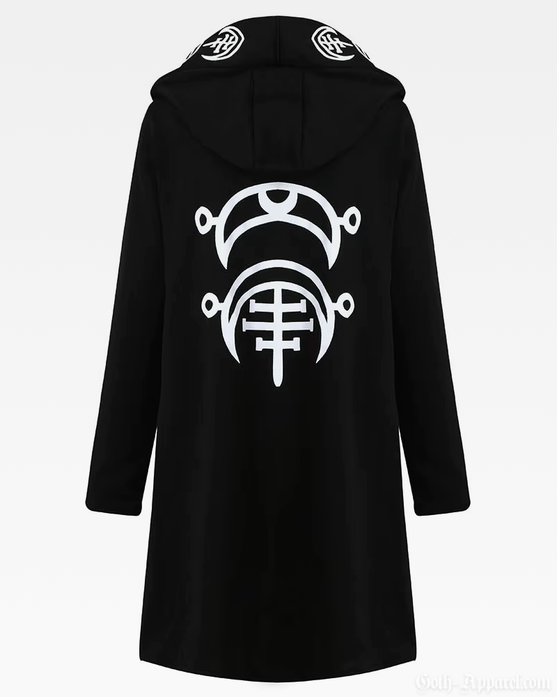 Gothic Hooded Cardigan