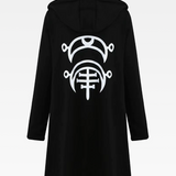 Gothic Hooded Cardigan