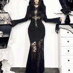 Gothic Hooded Dress