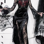 Gothic Lace Dress