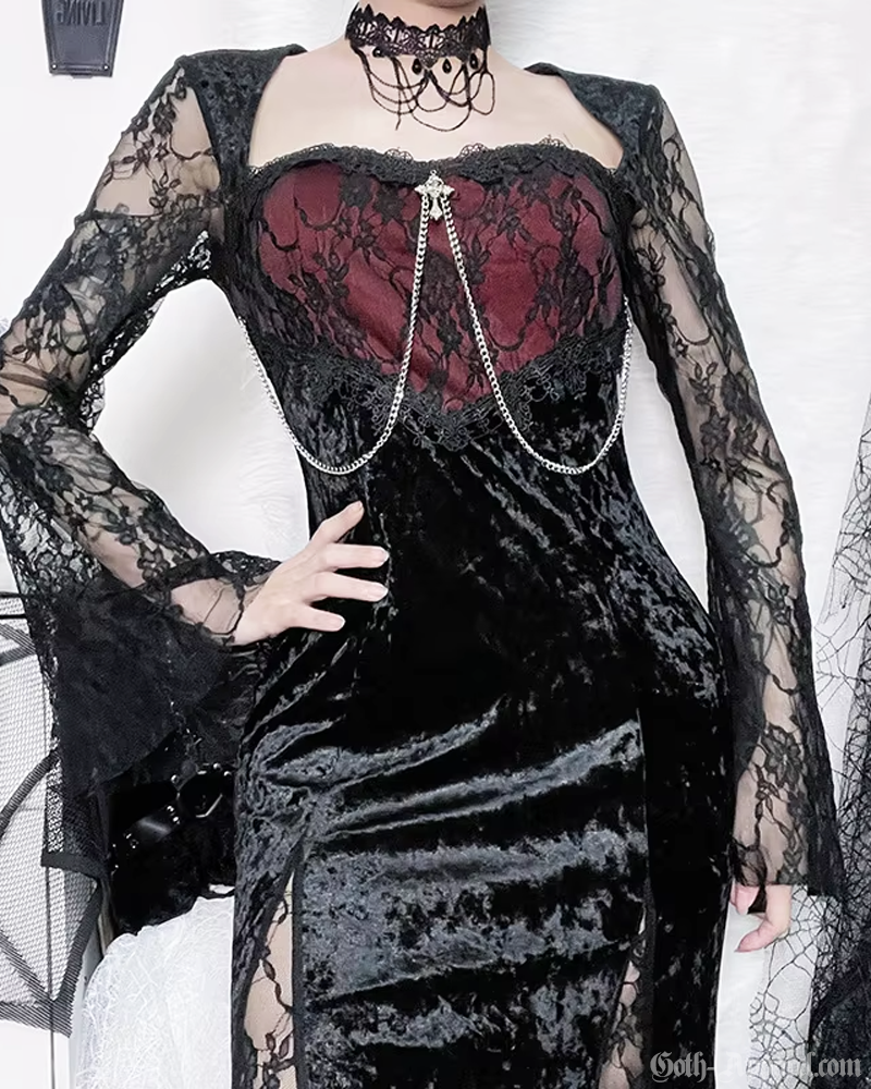 Gothic Lace Dress