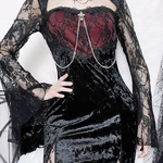 Gothic Lace Dress