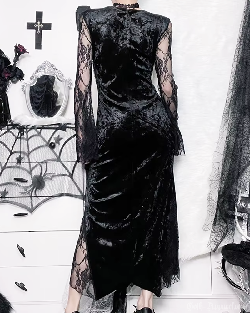 Gothic Lace Dress