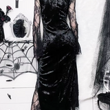 Gothic Lace Dress