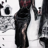 Gothic Lace Dress