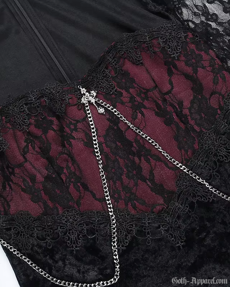 Gothic Lace Dress