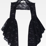 Gothic Lace Shrug