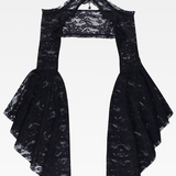 Gothic Lace Shrug