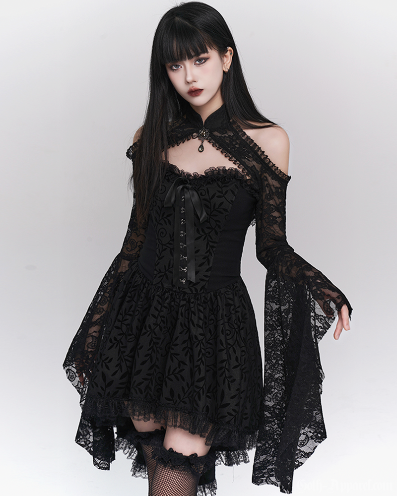 Gothic Lace Shrug