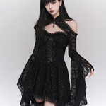 Gothic Lace Shrug
