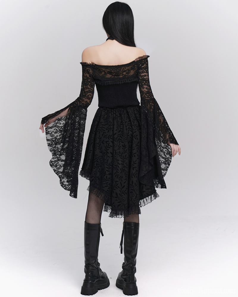 Gothic Lace Shrug