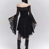 Gothic Lace Shrug