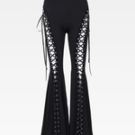 Gothic Lace Up Pants