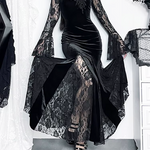 Gothic Maxi Dress