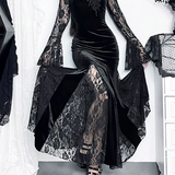Gothic Maxi Dress