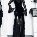 Gothic Maxi Dress