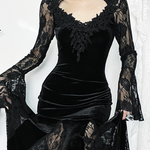Gothic Maxi Dress