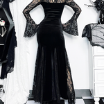 Gothic Maxi Dress
