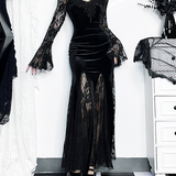 Gothic Maxi Dress
