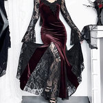 Gothic Maxi Dress