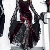 Gothic Maxi Dress
