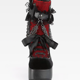 Gothic Platform Ankle Boots