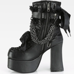 Gothic Platform Ankle Boots