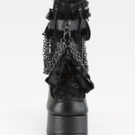 Gothic Platform Ankle Boots