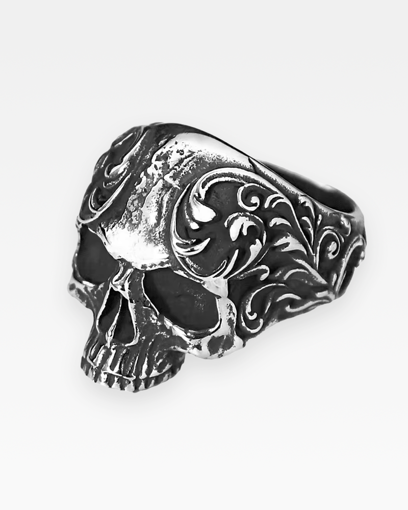 Gothic Ring Skull