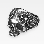 Gothic Ring Skull