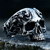 Gothic Ring Skull