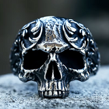 Gothic Ring Skull