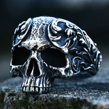 Gothic Ring Skull