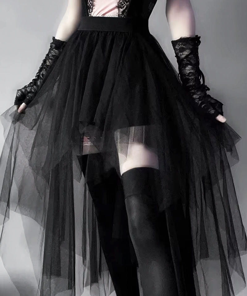 Gothic Tulle Skirt