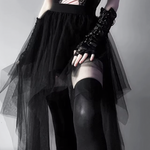 Gothic Tulle Skirt