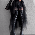 Gothic Tulle Skirt