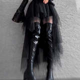 Gothic Tulle Skirt