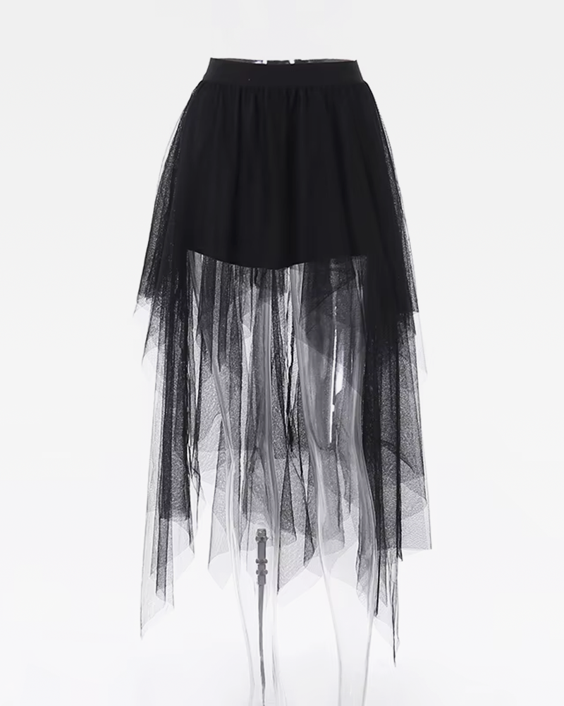 Gothic Tulle Skirt