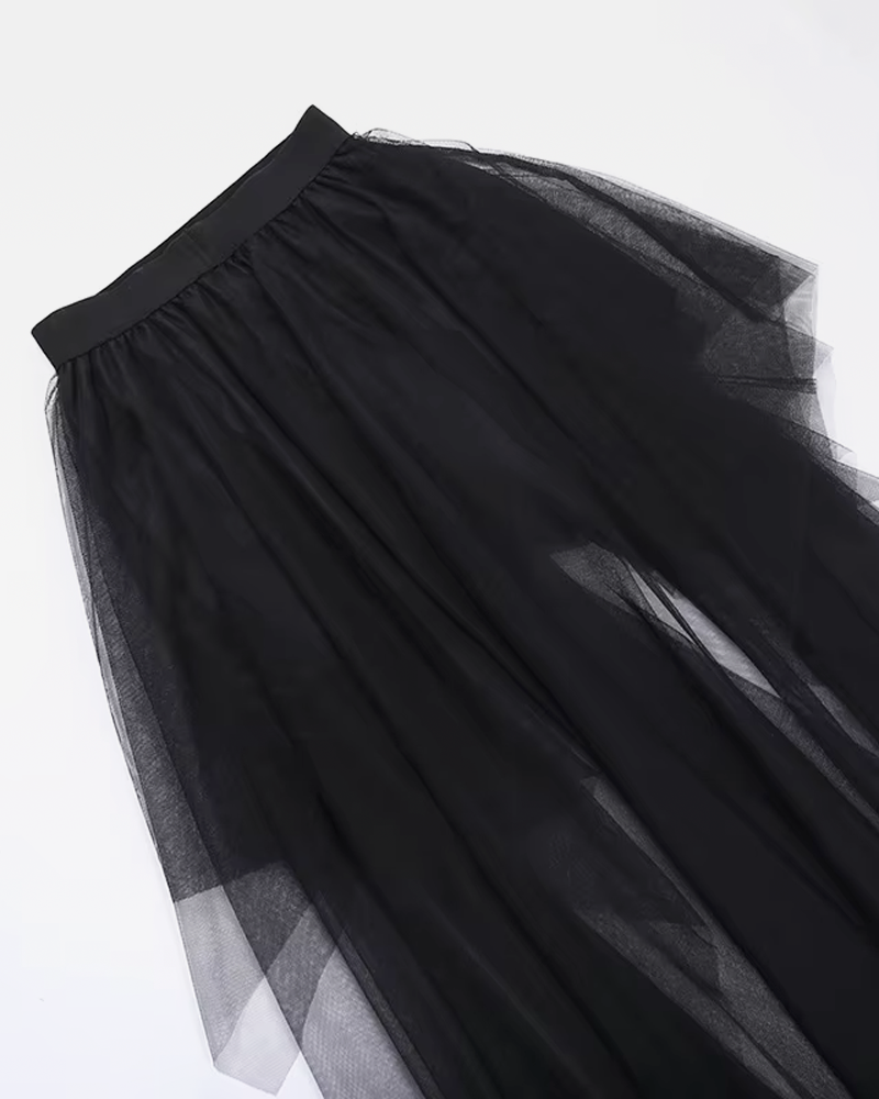 Gothic Tulle Skirt